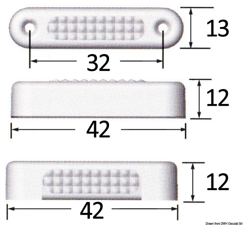 ATTWOOD LED-Orientierungsleuchte