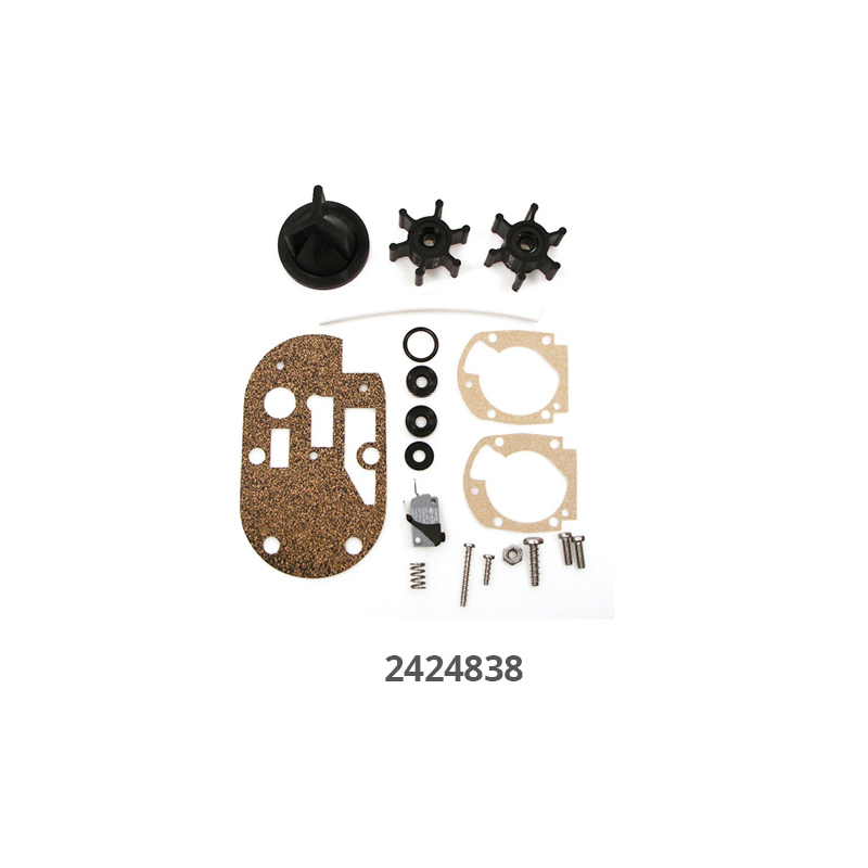 ELEKTRISCH WC KIT JABSCO 12V.