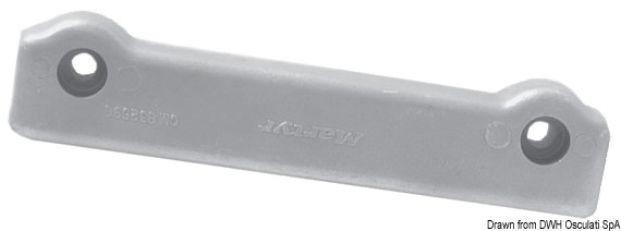 Stabanode Universalmodell für Motorfüße des Typs 250/270/280