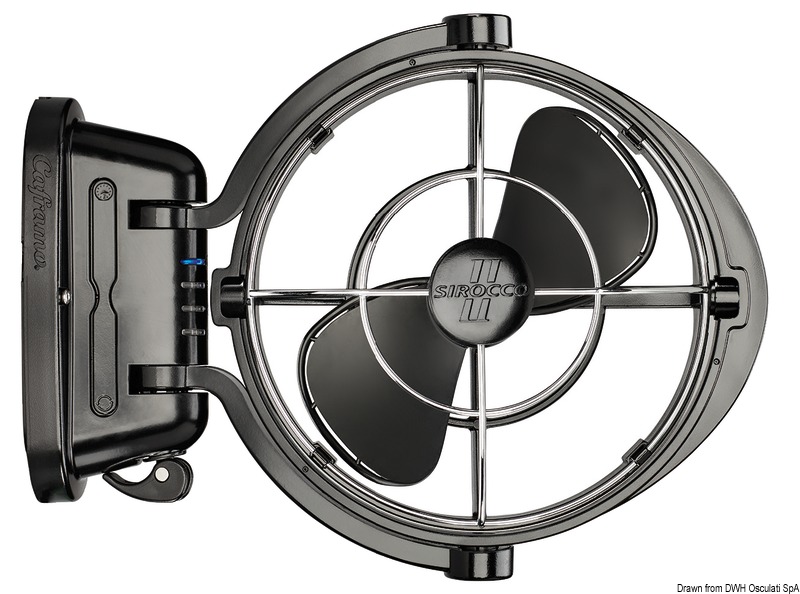 CAFRAMO Ventilator Sirocco II