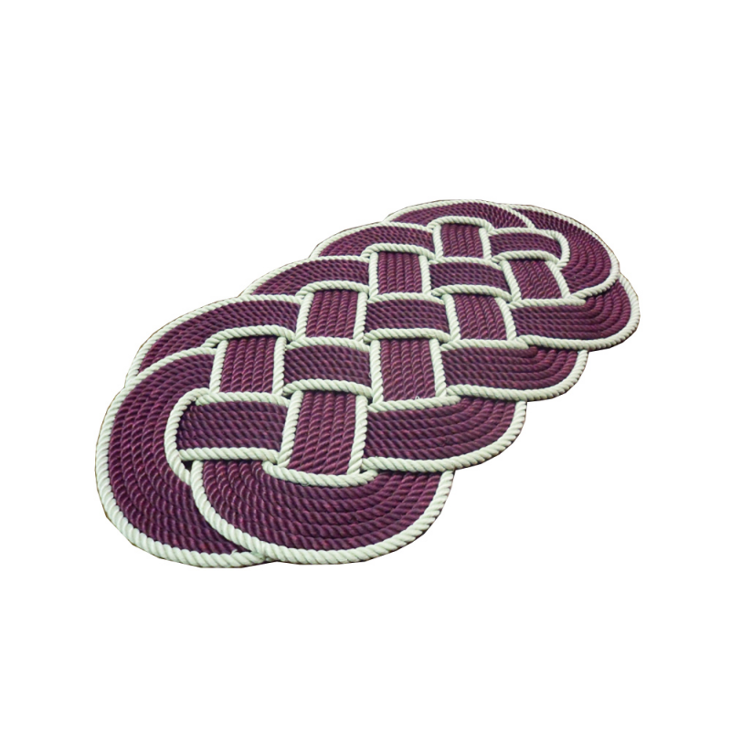 BORDEAUX-NATURAL OVAL CARPET MM.600X330