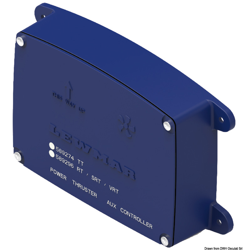 Elektrische Thruster Blue Generation LEWMAR