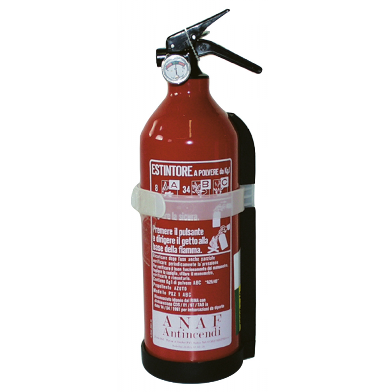 FEUERLÖSCHER FRANCIA M/MANOMETER KG.1