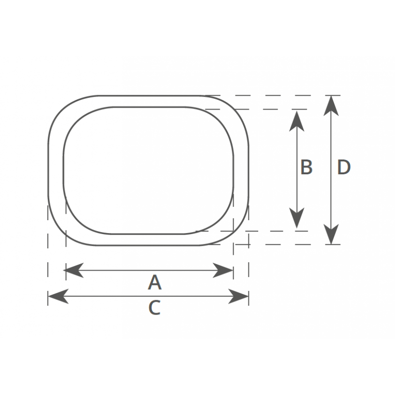 DECK HATCHES FLANGE