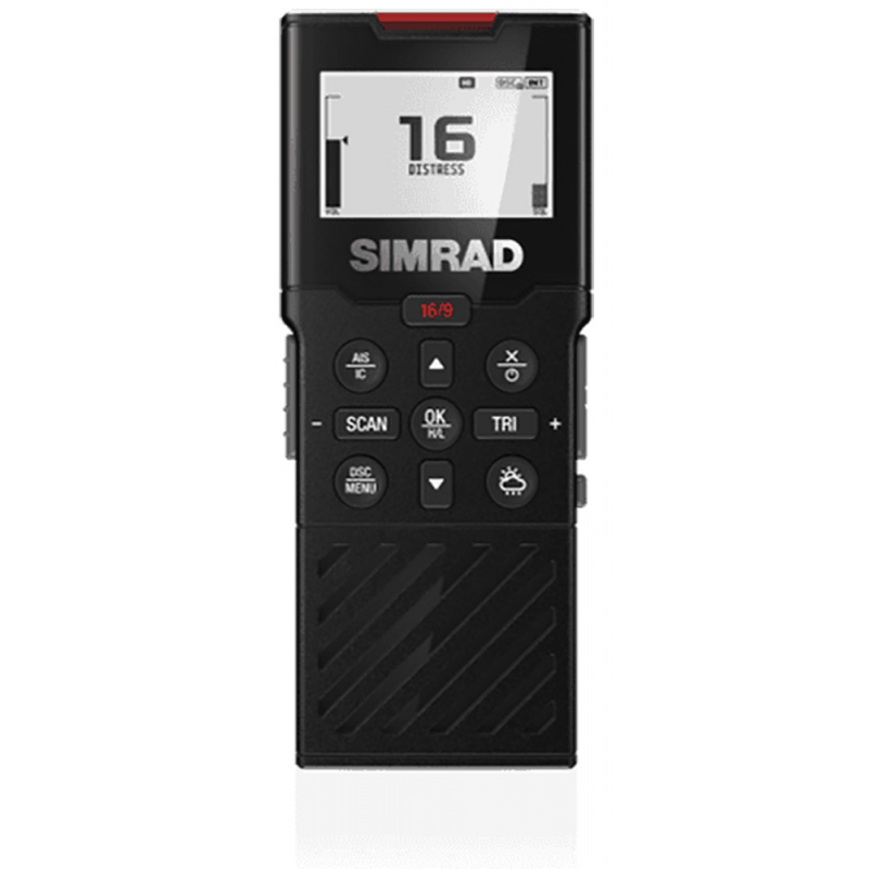 BLACK VHF 12 V WITH GPS WITHOUT HS40