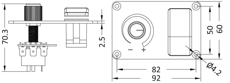 Zeitschaltuhr für Belüftungspumpen