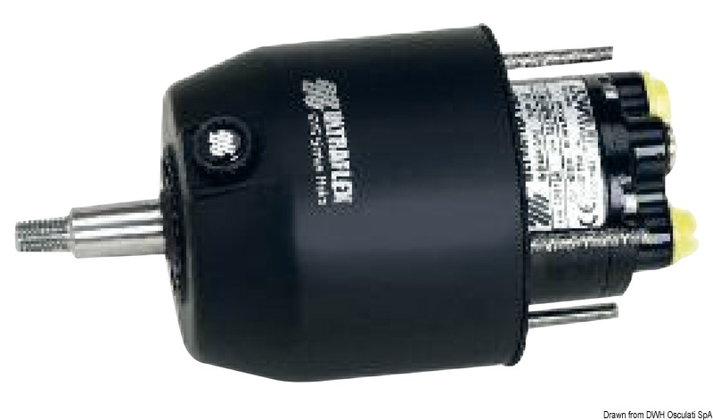 Hydraulische Steuerung Silver Steer ULTRAFLEX für Außenbordmotoren bis zu 350 PS