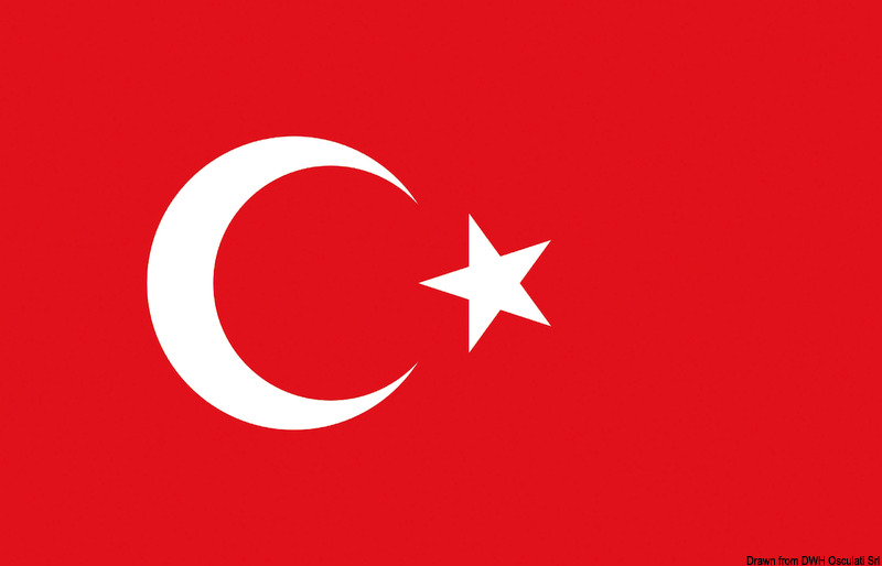 Flagge - Türkei