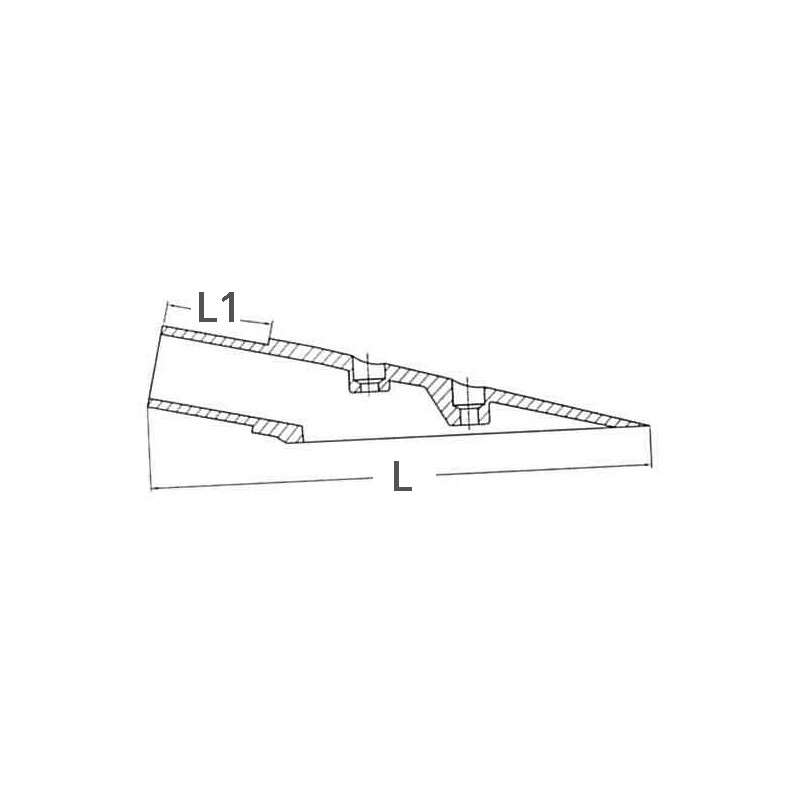 BASE Inox GENEIGT 16°