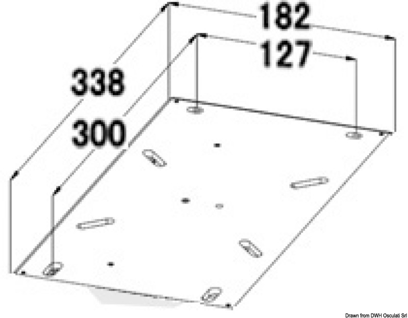 Anatomischer Sitz mit flip up H54-Polsterung