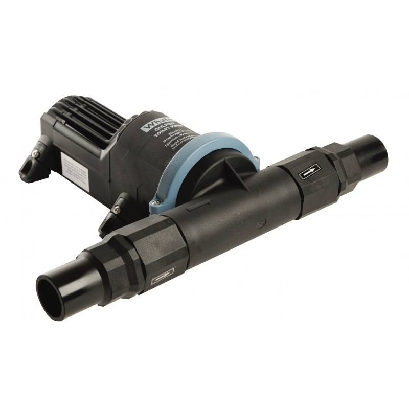 24V - CAPACITY LT/MIN 18 - HOSES Ø MM 38