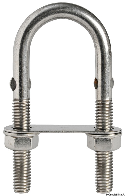 U-Bolzen mit Rundstab