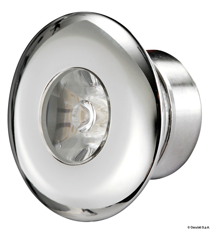 LED-Einbau-Orientierungsleuchte - nach vorn gerichtet