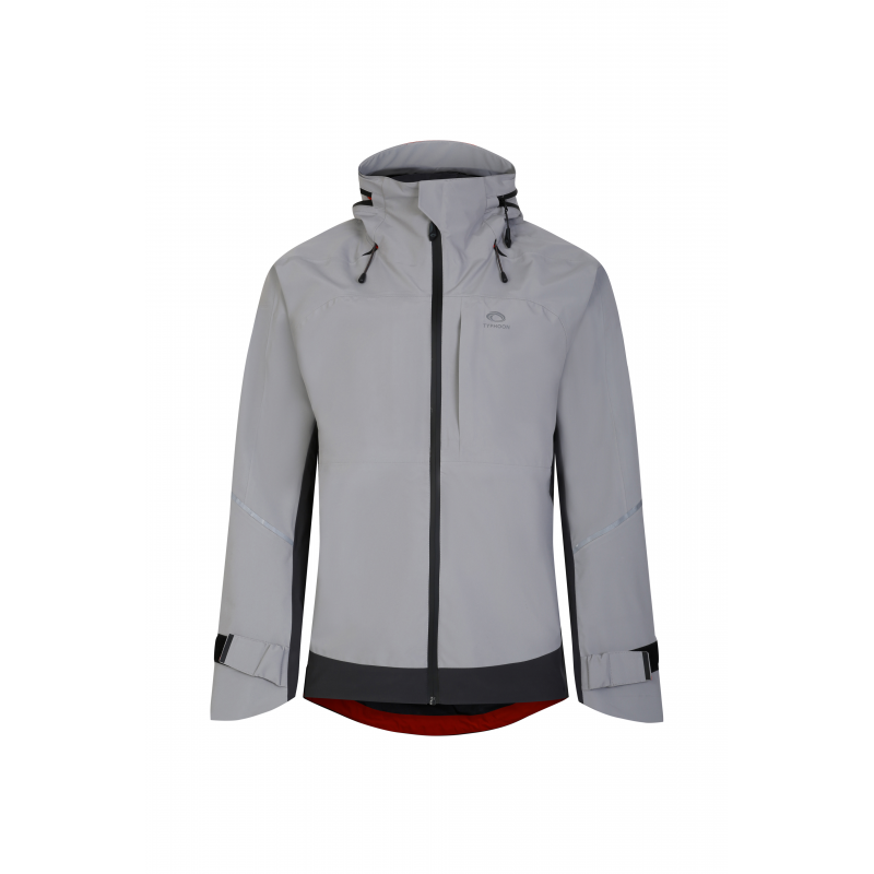 GREY COASTAL JACKET