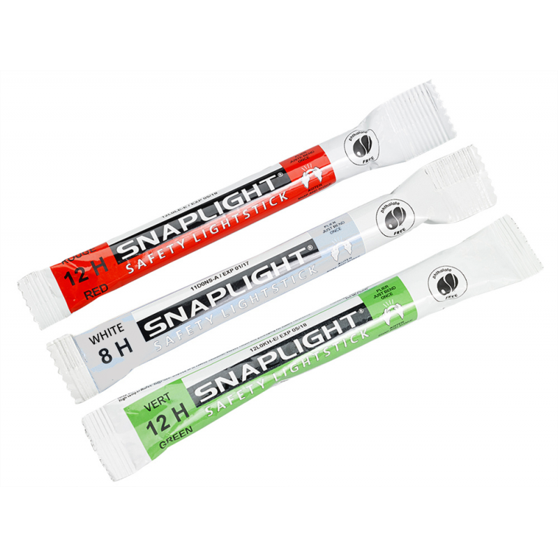 LIGHTSTICKS WHITE,RED,GREEN CF. 3PZ