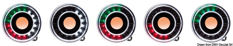 NAVISAFE Navilight, dreifarbig 2NM