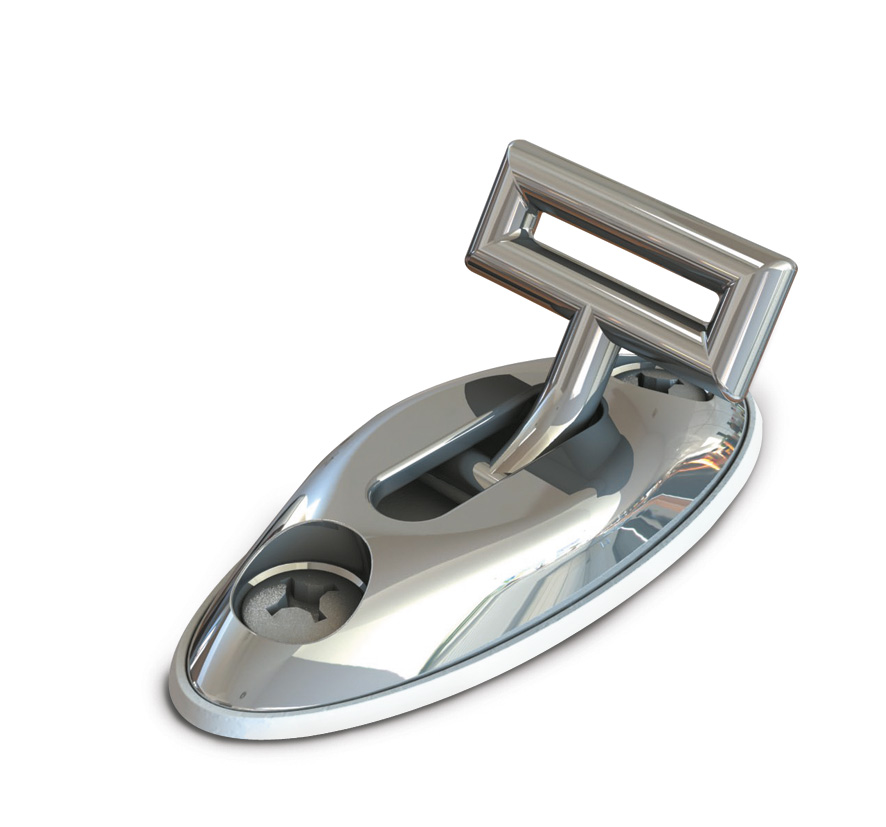 QUICK RELEASE  Stainless Steel TIE DOWN STRAP
