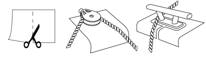 UHMW-Gleitklebeband - Scheuerschutz