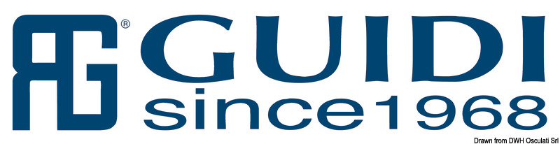 GUIDI Wasserauslass aus Bronze