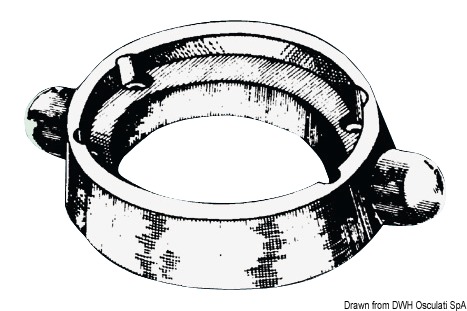 Kragenanode für Sail-Drive