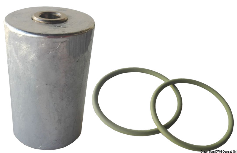 Anode für Volvo DPH / DPR Ablass
