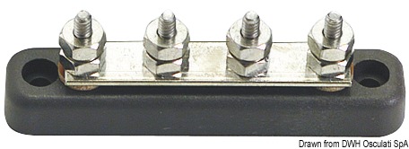 Sammelschiene für elektrische Anschlüsse