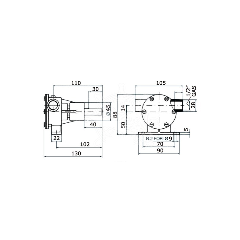PUMPE PM16