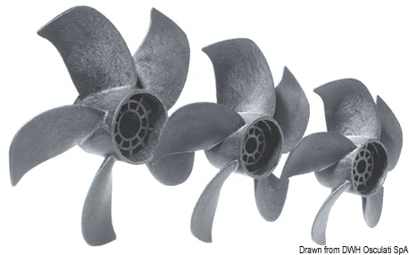 Ersatzpropeller für LEWMAR-Thruster