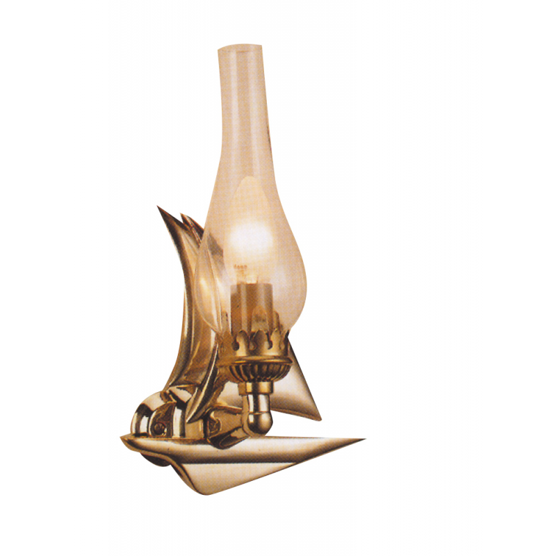 LAMPE MIT SEGELSCHIFF
