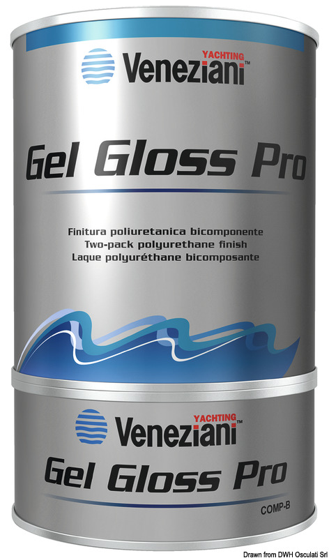 VENEZIANI Lack Gel Gloss - Pro