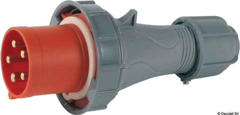 Stecker für Dockanschluss, Standardausführung IP67