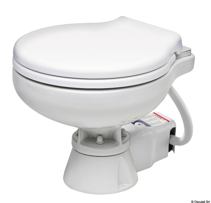 Evolution elektrische Toilette