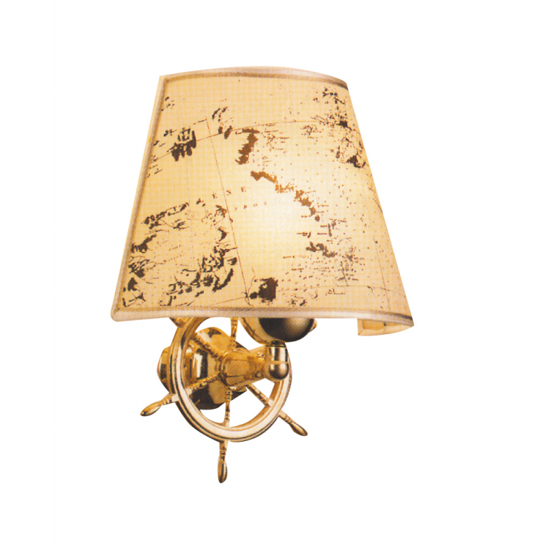 LAMPE MIT RUDER