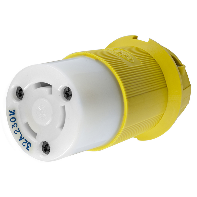 STECKDOSE 32 AMP.