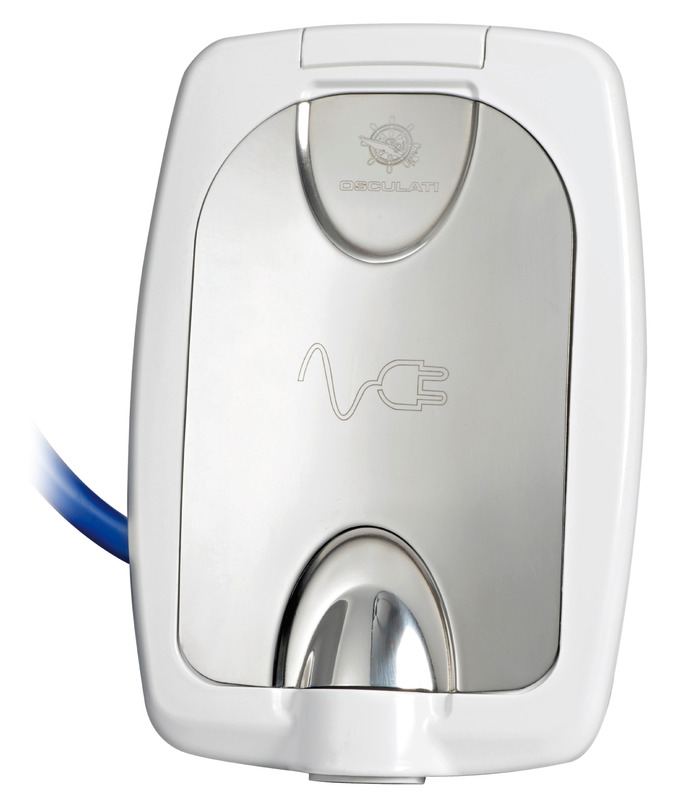 drehbarer Einbaustecker R-Evolve