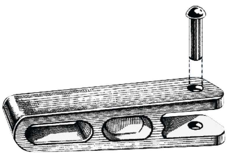 Ersatzknebel für Außenborder von Johnson / Evinrude