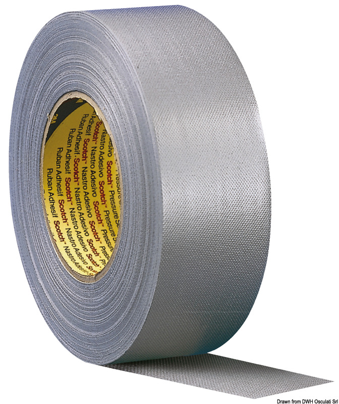 3M Y389 Waterproof Cloth Tape (Grey Tape)