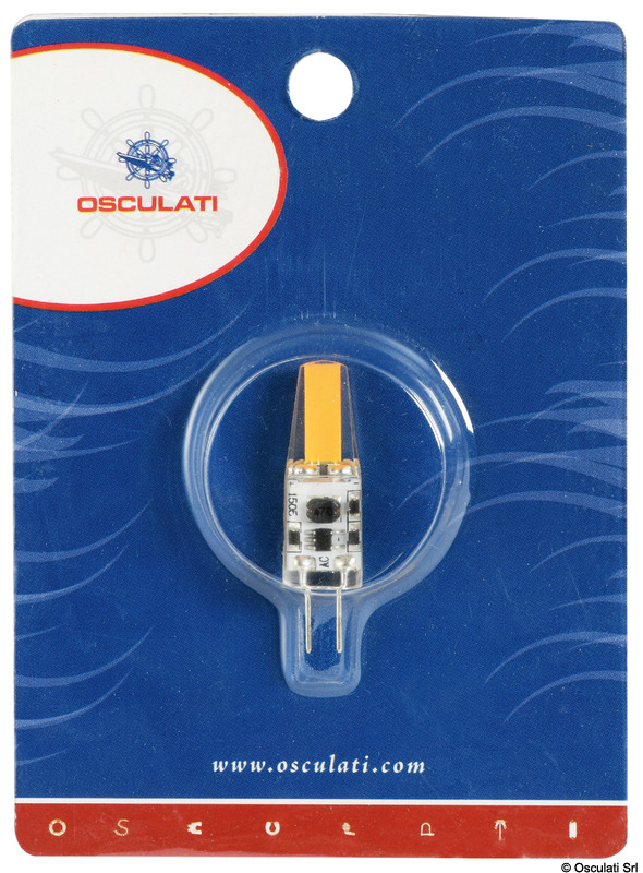 LED mit G4-Sockel und Rundumlicht