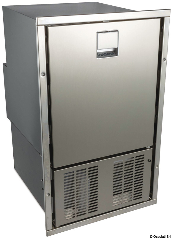 ISOTHERM AC/DC Eiswürfelbereiter Clean Touch-Edelstahl