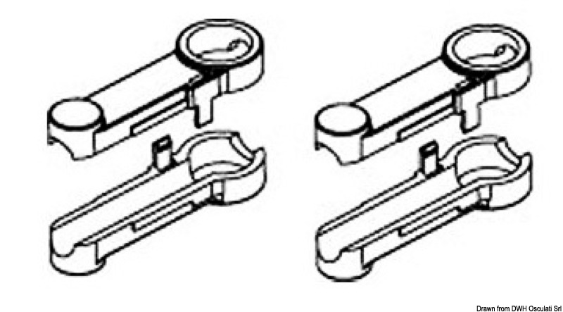 Steuerkabel-Adapterset K60