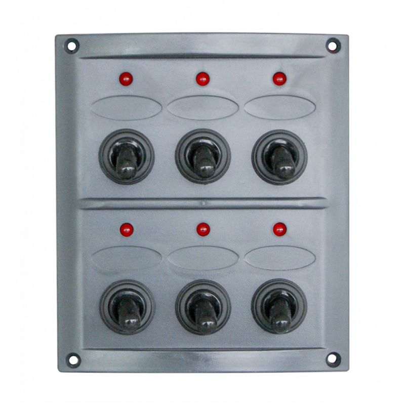 ELEKTRISCHE SCHALTTAFEL 6 SCHALTER