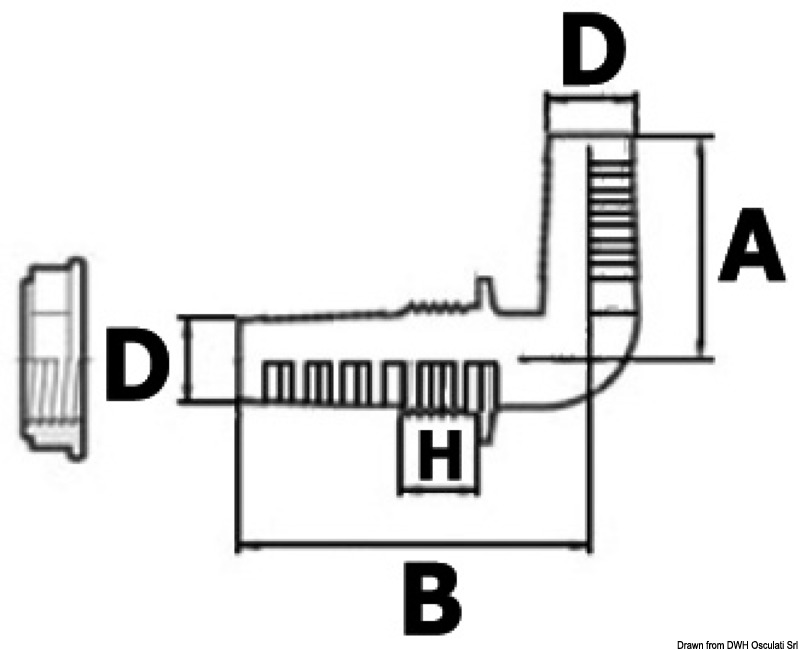 Gleitung aus widerstandsfähigem Thermopolymer