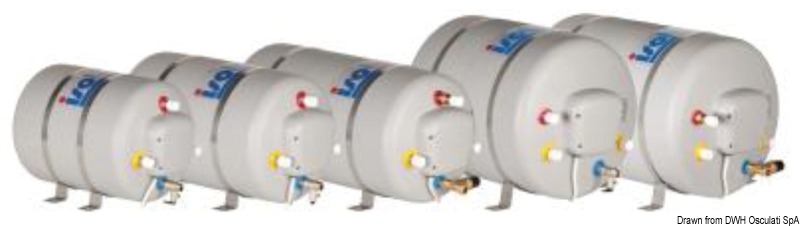 ISOTEMP INDEL WEBASTO MARINE Warmwasserbereiter - Serie SPA