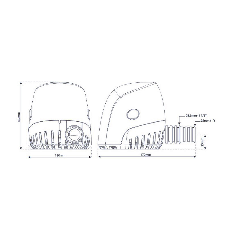24V - CAPACITY LT/MIN 82