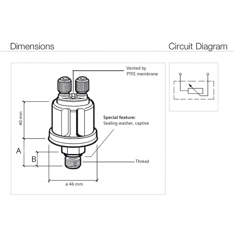 10BAR TYPE A2 PRESSURE TRANSMITTER