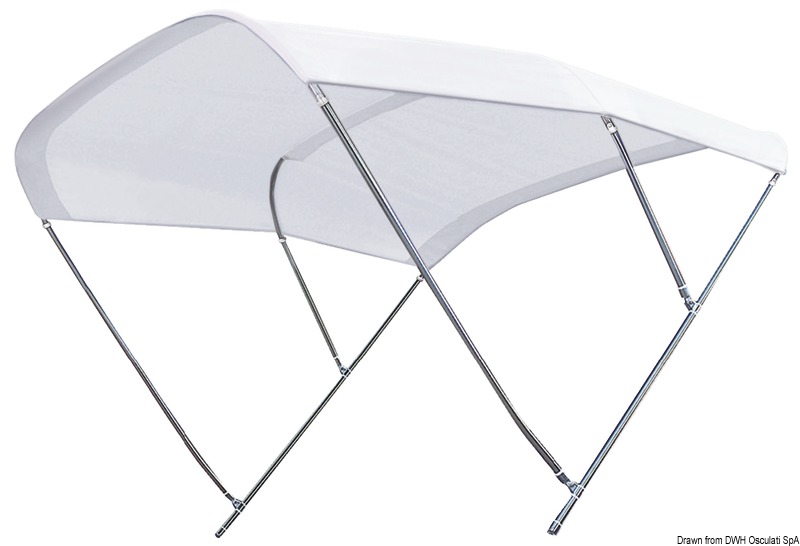 Abnehmbare Sonnenverdecke “Shade Master SS” von TESSILMARE