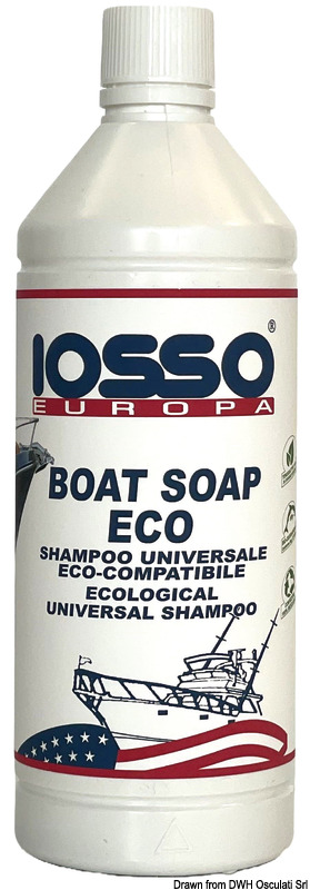 Biologisch abbaubares Universalshampoo IOSSO