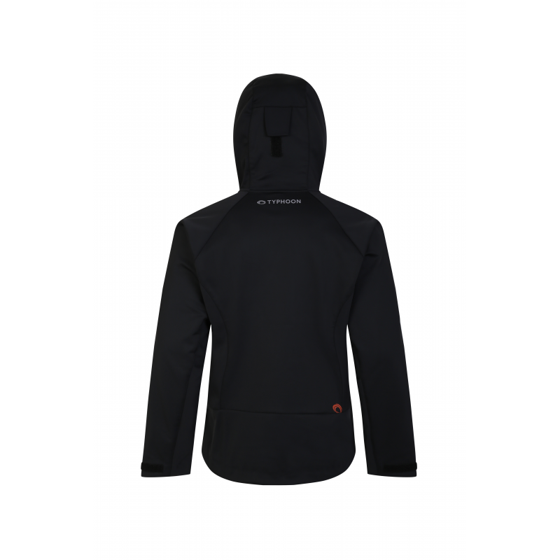 BLACK SOFTSHELL JACKET