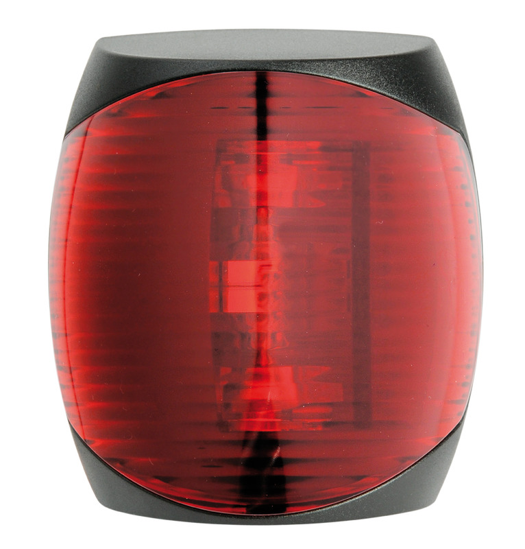 LED-Navigationslichter Sphera II, bis 20m. Gehäuse aus Polikarbonat.