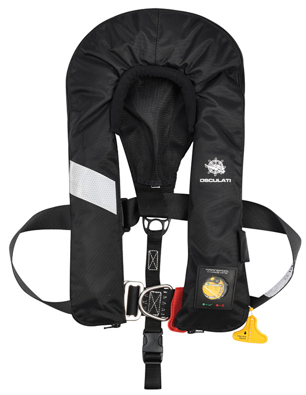 Selbstaufblasende Rettungsweste Premium 300 N (EN ISO 12402-2)